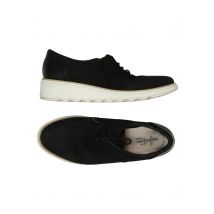 Clarks Damen Halbschuh, schwarz, Gr. 39.5