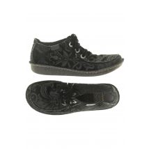 Clarks Damen Halbschuh, schwarz, Gr. 7.5