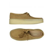 Clarks Damen Halbschuh, beige, Gr. 38