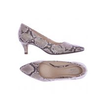 Clarks Damen Pumps, beige, Gr. 38