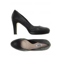 Clarks Damen Pumps, schwarz, Gr. 41.5
