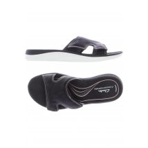Clarks Damen Sandale, schwarz, Gr. 39.5