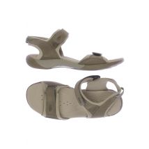 Clarks Damen Sandale, grün, Gr. 3