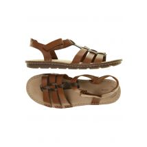 Clarks Damen Sandale, braun, Gr. 40