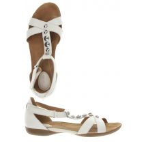 Clarks Damen Sandale, beige, Gr. 41