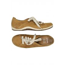 Clarks Damen Sneakers, braun, Gr. 7