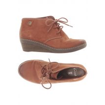 Clarks Damen Stiefelette, braun, Gr. 4
