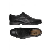 Clarks Herren Halbschuh, schwarz, Gr. 8.5
