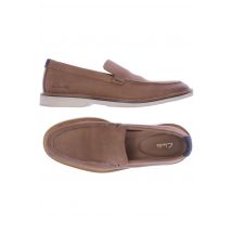 Clarks Herren Halbschuh, braun, Gr. 39.5