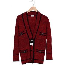 Claudie Pierlot Damen Strickjacke, rot, Gr. 36