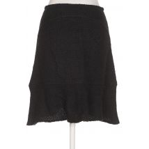 Claudie Pierlot Damen Rock, schwarz, Gr. 36