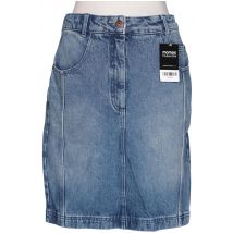 Claudie Pierlot Damen Rock, blau, Gr. 36