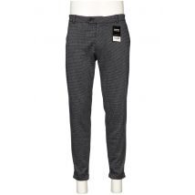 Club of Gents Herren Stoffhose, grau, Gr. 54