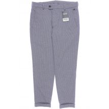 Club of Gents Herren Stoffhose, blau, Gr. 46