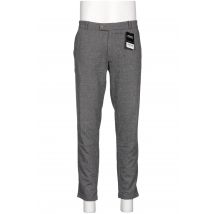 Club of Gents Herren Stoffhose, grau, Gr. 33