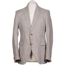 Club of Gents Herren Sakko, beige, Gr. 48
