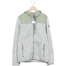 CMP Damen Kapuzenpullover, grün, Gr. 42