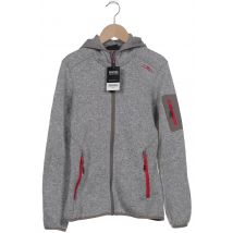 CMP Damen Kapuzenpullover, grau, Gr. 38