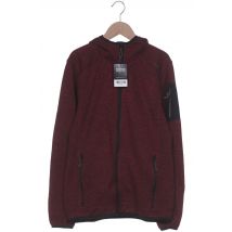 CMP Herren Kapuzenpullover, bordeaux, Gr. 48