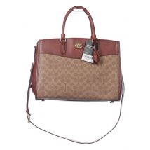 Coach Damen Handtasche, braun, Gr.
