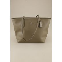 Coach Damen Handtasche, beige, Gr.