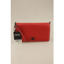 Coach Damen Handtasche, rot, Gr.
