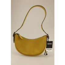 Coach Damen Handtasche, gelb, Gr.