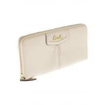 Coach Damen Portemonnaie, beige, Gr.