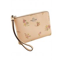 Coach Damen Portemonnaie, pink, Gr.