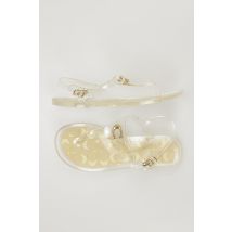 Coach Damen Sandale, cremeweiß, Gr. 7