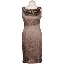 Coast Damen Kleid, braun, Gr. 14