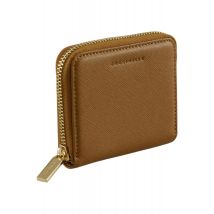 Coccinelle Damen Portemonnaie, braun, Gr.