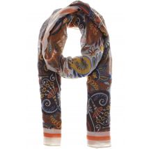 Codello Damen Schal, braun, Gr.