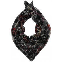 Codello Damen Schal, mehrfarbig, Gr.