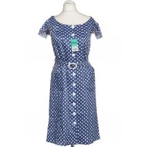 Collectif London Damen Kleid, blau, Gr.