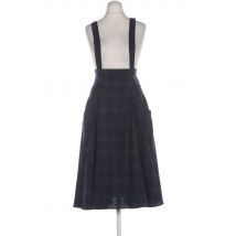 Collectif London Damen Rock, marineblau, Gr. 38