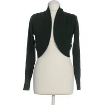 Collectif London Damen Strickjacke, grün, Gr.