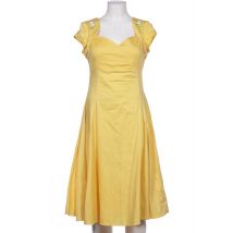 Collectif London Damen Kleid, gelb, Gr. 38