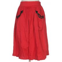 Collectif London Damen Rock, rot, Gr. 8