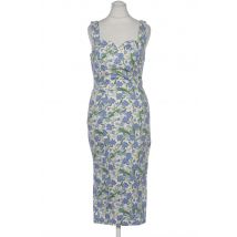 Collectif London Damen Kleid, blau, Gr. 34