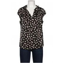 Comma Damen Bluse, schwarz, Gr. 38