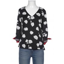 Comma Damen Bluse, schwarz, Gr. 34