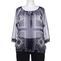 Comma Damen Bluse, marineblau, Gr. 42