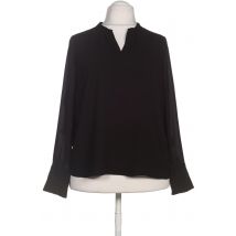 Comma Damen Bluse, schwarz, Gr. 44
