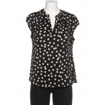 Comma Damen Bluse, schwarz, Gr. 38