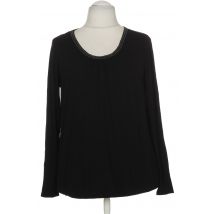 Comma Damen Bluse, schwarz, Gr. 44