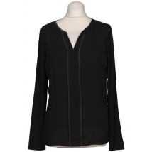 Comma Damen Bluse, schwarz, Gr. 38
