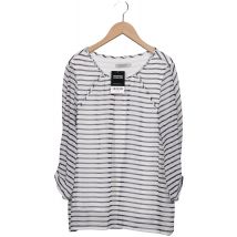 Comma Damen Bluse, weiß, Gr. 38