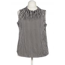 Comma Damen Bluse, schwarz, Gr. 44