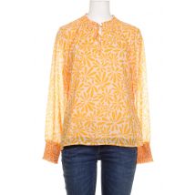 Comma Damen Bluse, orange, Gr. 36